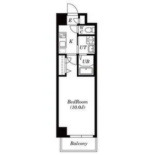 ファーニッシュ山王【6階】の間取り