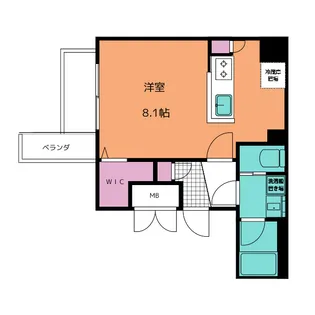 Sugar Hills Higashiyama【5階】の間取り
