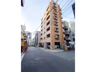 東京都港区赤坂2【マンション】の外観