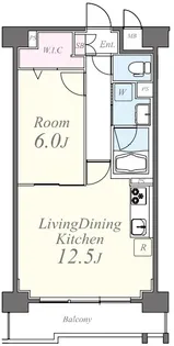 モンテジョア【3階】の間取り