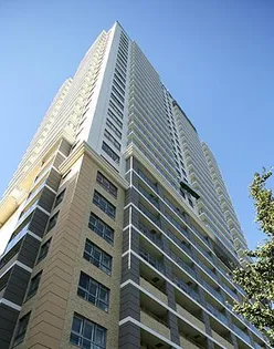 レジディアタワー目黒不動前【7階】の外観