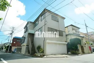 東京都目黒区東が丘2【アパート】の外観