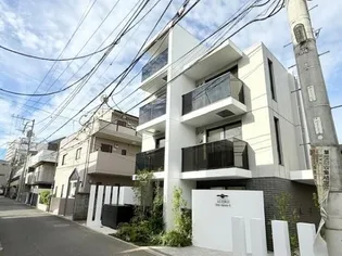 東京都中野区中央3【マンション】の外観