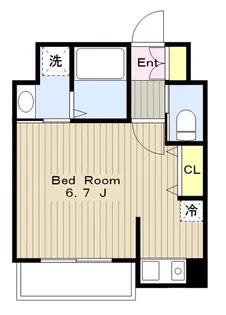 フェニックスIII【2階】の間取り