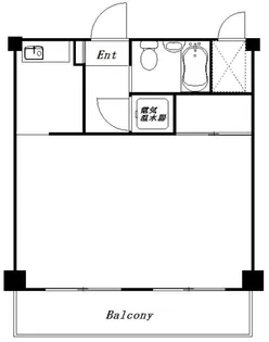 ダイアパレス津田沼【4階】の間取り