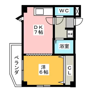 グレイセスHIKARI【2階】の間取り