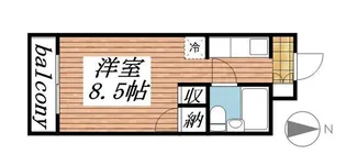 メゾン・ド・セドール【3階】の間取り