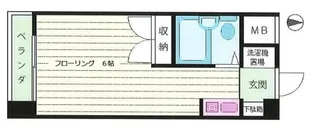 グランドメイゾン【2階】の間取り