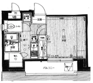 サンテミリオン大手町北【7階】の間取り