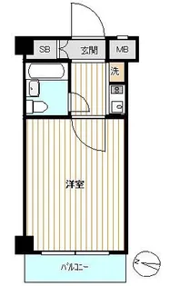 アーバンヒルズ西日暮里【2階】の間取り