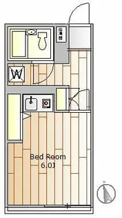 Apt.Anno【2階】の間取り