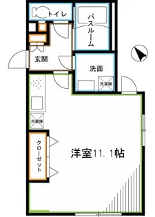 エスタジオ荻窪【3階】の間取り