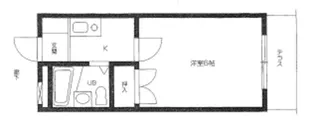 グリーンハイツ【1階】の間取り