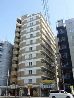 メゾンクレスト北大前II【9階】の外観