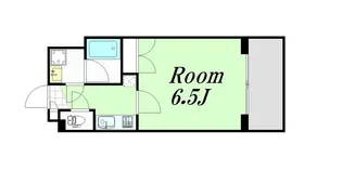 Primavera Nakanoshima(プリマヴェーラナカノシマ)【9階】の間取り