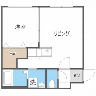 Replus II(リプラスII)【4階】の間取り