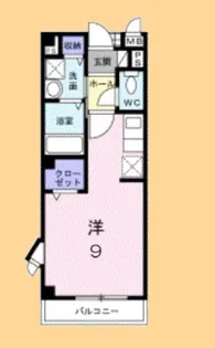 プロムナードA【2階】の間取り