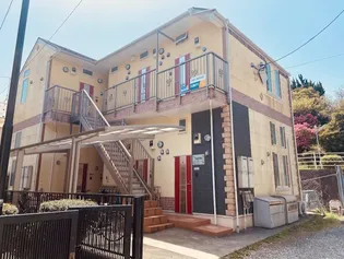 ユナイト三ツ沢公園イングリッドの杜【2階】の外観