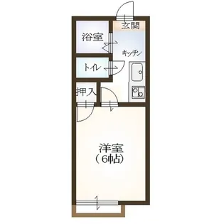 林檎館II【2階】の間取り