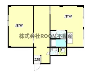 宝ビル【3階】の間取り