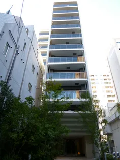 東京都新宿区西早稲田1【マンション】の外観