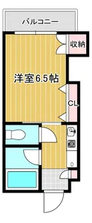 グローリィ・M【3階】の間取り