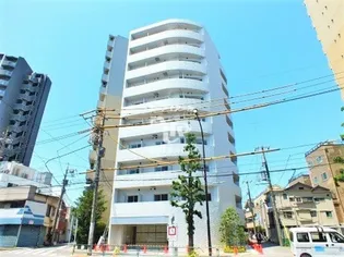東京都品川区荏原6【マンション】の外観