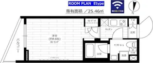 グランドコンシェルジュ赤堤【5階】の間取り