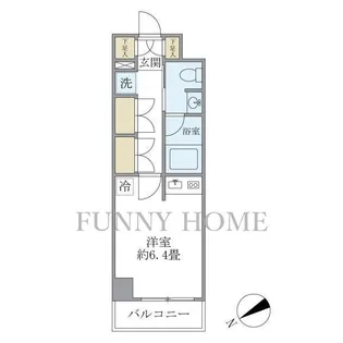 KDXレジデンス駒沢公園【3階】の間取り