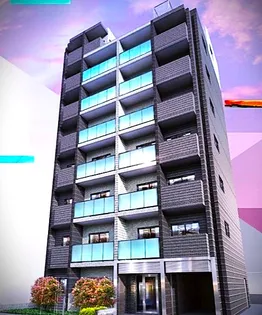 東京都板橋区大山町【マンション】の外観