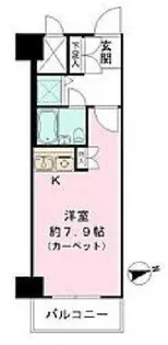 シティコープ浅草橋’90【6階】の間取り