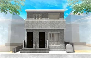 東京都板橋区常盤台3【アパート】の外観