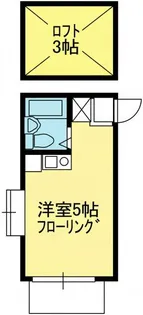 サンドリエ第5所沢【2階】の間取り