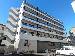 グリーンヒルズ南大塚【4階】の外観