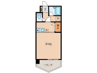 シティパルKUGA【1階】の間取り