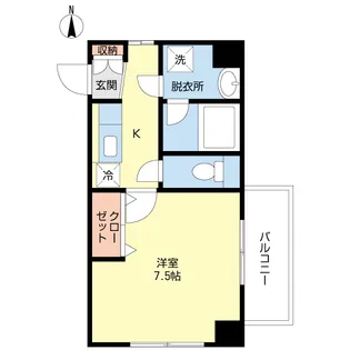 TMフラット【3階】の間取り