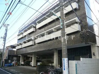 東洋マンション【4階】の外観