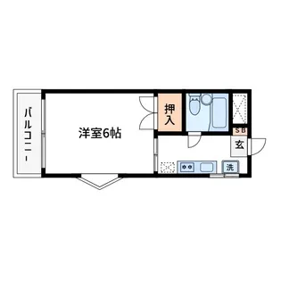 小林ビル【2階】の間取り