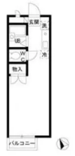 エステート関根【1階】の間取り