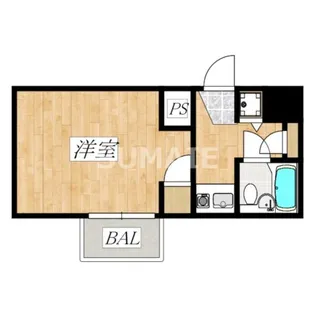 エヴェナール赤羽【1階】の間取り