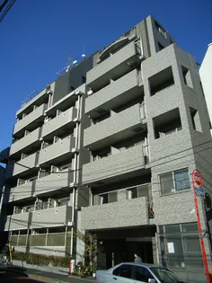 パークウェル市ヶ谷【4階】の外観