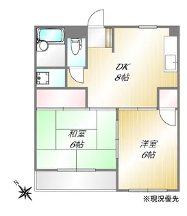 エンゼルハイム第2【3階】の間取り