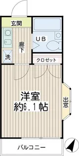 Gハイツ【2階】の間取り