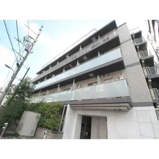 東京都新宿区西五軒町【マンション】の外観