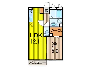 Rock village【2階】の間取り