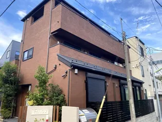 マイハウス【1階】の外観