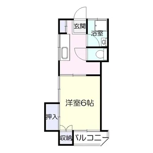 サンハイム【2階】の間取り