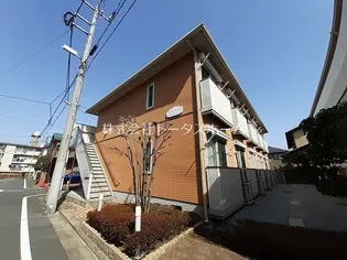 フォレスタI【2階】の外観