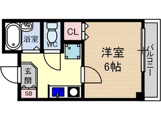 英陽ビル【5階】の間取り