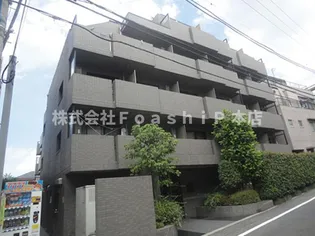 東京都新宿区高田馬場4【マンション】の外観